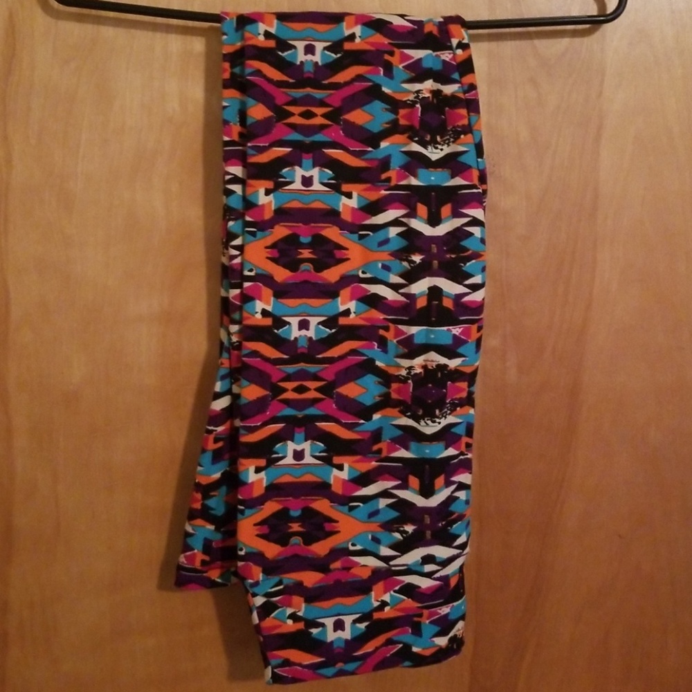 Lularoe colorful leggings